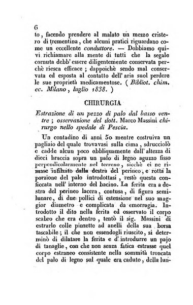 Il Gran Sasso d'Italia opera periodica di scienze mediche ed economiche