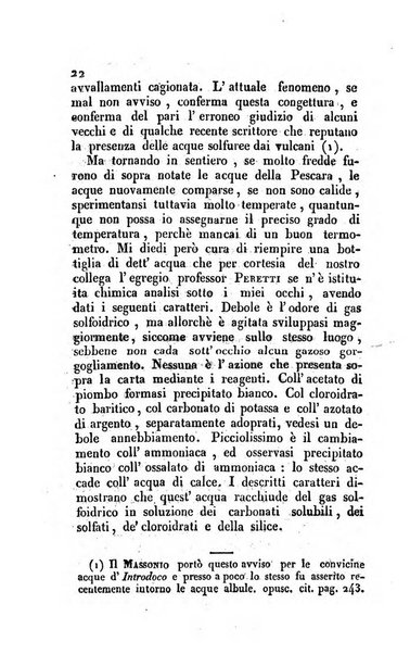 Il Gran Sasso d'Italia opera periodica di scienze mediche ed economiche