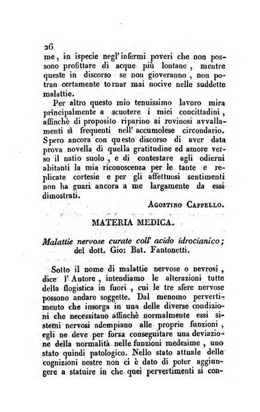 Il Gran Sasso d'Italia opera periodica di scienze mediche ed economiche