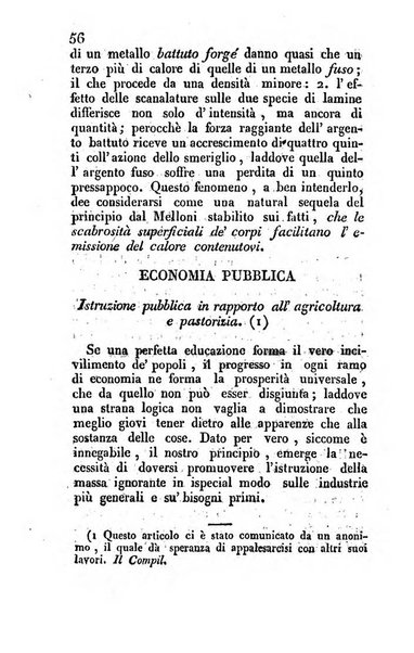 Il Gran Sasso d'Italia opera periodica di scienze mediche ed economiche