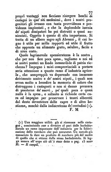 Il Gran Sasso d'Italia opera periodica di scienze mediche ed economiche