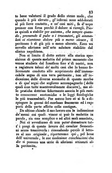 Il Gran Sasso d'Italia opera periodica di scienze mediche ed economiche