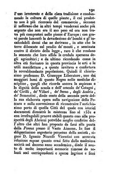 Il Gran Sasso d'Italia opera periodica di scienze mediche ed economiche