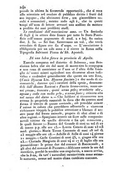 Il Gran Sasso d'Italia opera periodica di scienze mediche ed economiche