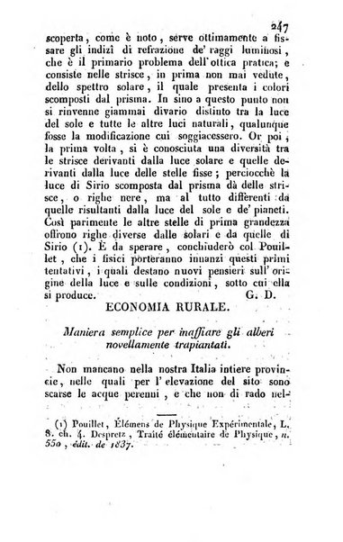 Il Gran Sasso d'Italia opera periodica di scienze mediche ed economiche