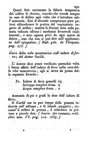 Il Gran Sasso d'Italia opera periodica di scienze mediche ed economiche