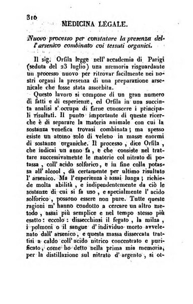 Il Gran Sasso d'Italia opera periodica di scienze mediche ed economiche