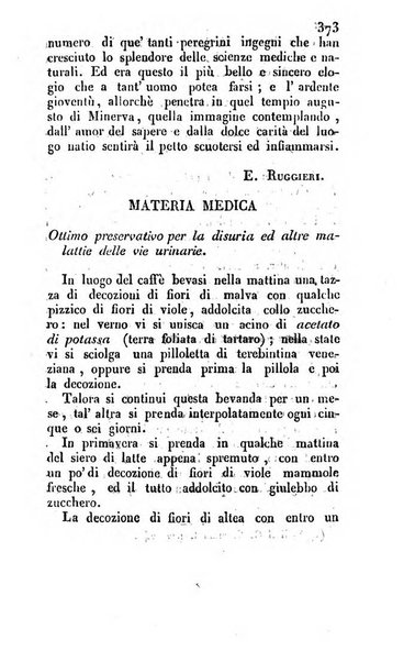 Il Gran Sasso d'Italia opera periodica di scienze mediche ed economiche