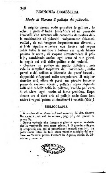 Il Gran Sasso d'Italia opera periodica di scienze mediche ed economiche