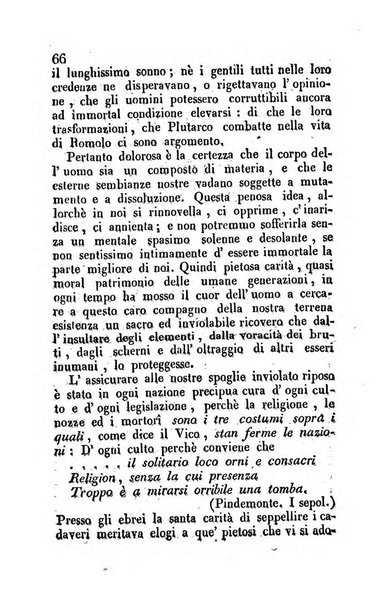 Il Gran Sasso d'Italia opera periodica di scienze mediche ed economiche