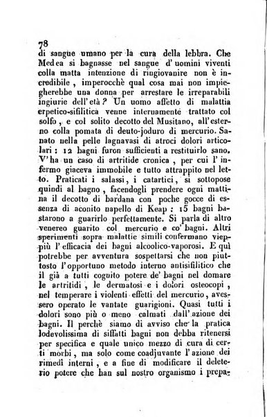 Il Gran Sasso d'Italia opera periodica di scienze mediche ed economiche