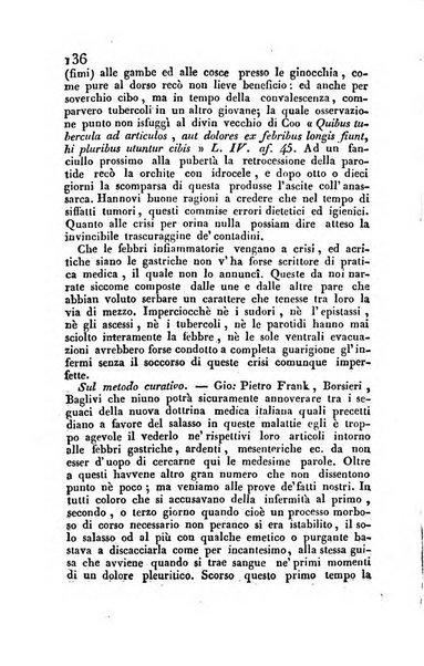 Il Gran Sasso d'Italia opera periodica di scienze mediche ed economiche