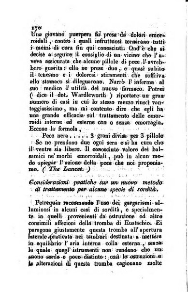 Il Gran Sasso d'Italia opera periodica di scienze mediche ed economiche