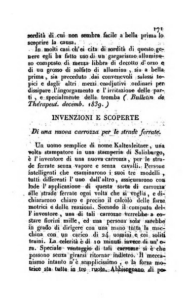 Il Gran Sasso d'Italia opera periodica di scienze mediche ed economiche