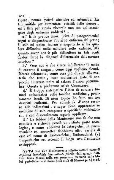 Il Gran Sasso d'Italia opera periodica di scienze mediche ed economiche