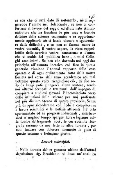 Il Gran Sasso d'Italia opera periodica di scienze mediche ed economiche