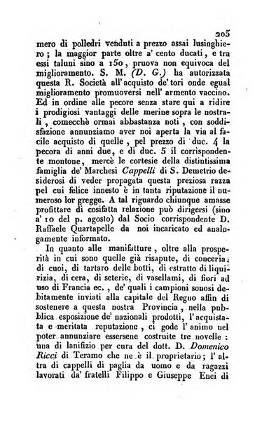 Il Gran Sasso d'Italia opera periodica di scienze mediche ed economiche