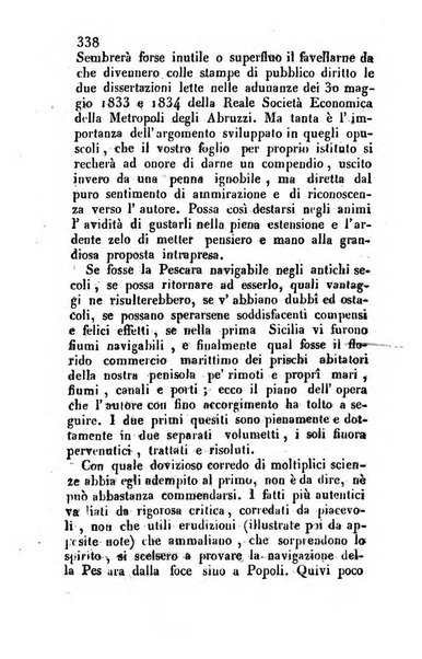 Il Gran Sasso d'Italia opera periodica di scienze mediche ed economiche