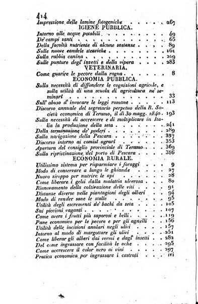 Il Gran Sasso d'Italia opera periodica di scienze mediche ed economiche