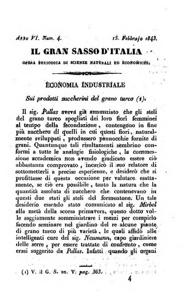 Il Gran Sasso d'Italia opera periodica di scienze mediche ed economiche