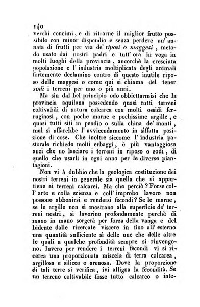 Il Gran Sasso d'Italia opera periodica di scienze mediche ed economiche