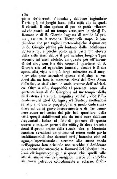 Il Gran Sasso d'Italia opera periodica di scienze mediche ed economiche