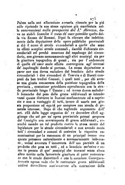 Il Gran Sasso d'Italia opera periodica di scienze mediche ed economiche