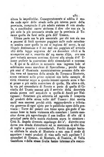 Il Gran Sasso d'Italia opera periodica di scienze mediche ed economiche