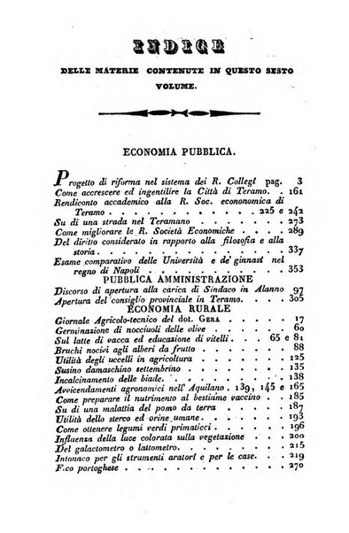 Il Gran Sasso d'Italia opera periodica di scienze mediche ed economiche