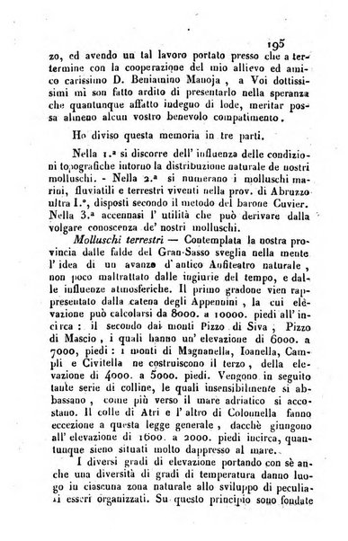 Il Gran Sasso d'Italia opera periodica di scienze mediche ed economiche