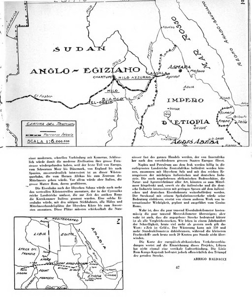 Etiopia rassegna illustrata dell'Impero