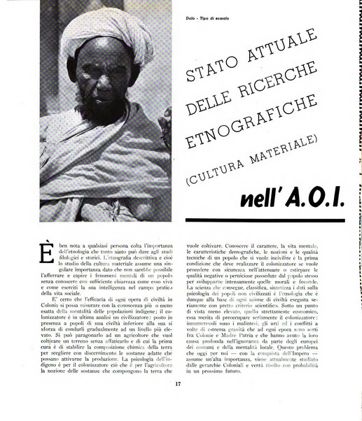 Etiopia rassegna illustrata dell'Impero