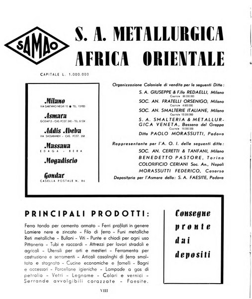 Etiopia rassegna illustrata dell'Impero