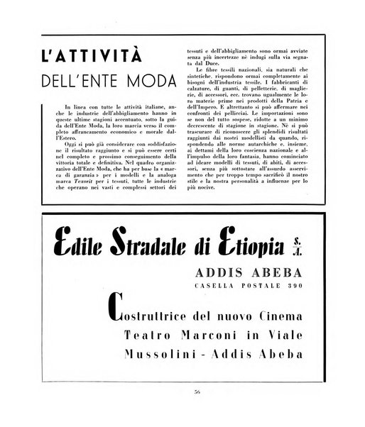 Etiopia rassegna illustrata dell'Impero