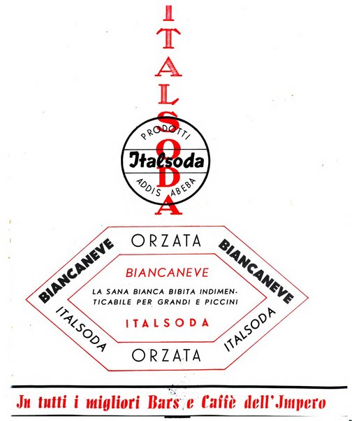 Etiopia rassegna illustrata dell'Impero