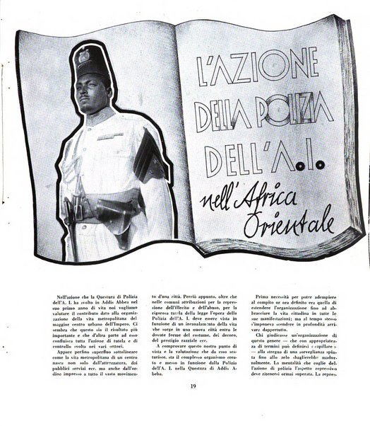 Etiopia rassegna illustrata dell'Impero