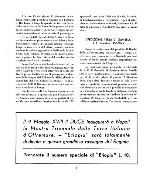 Etiopia rassegna illustrata dell'Impero