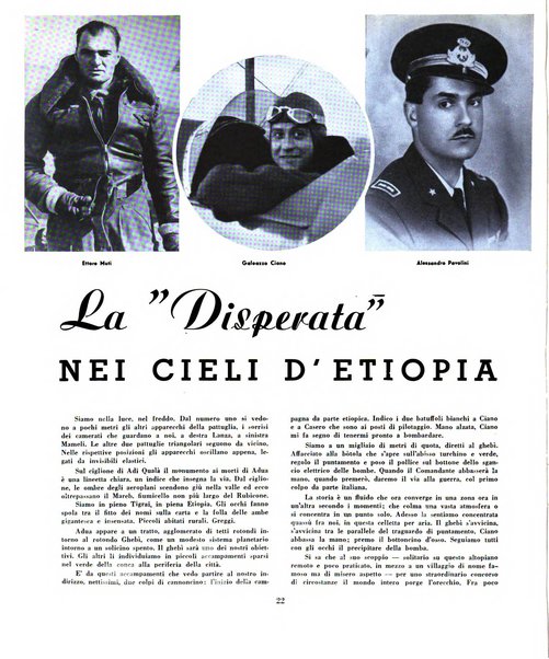 Etiopia rassegna illustrata dell'Impero