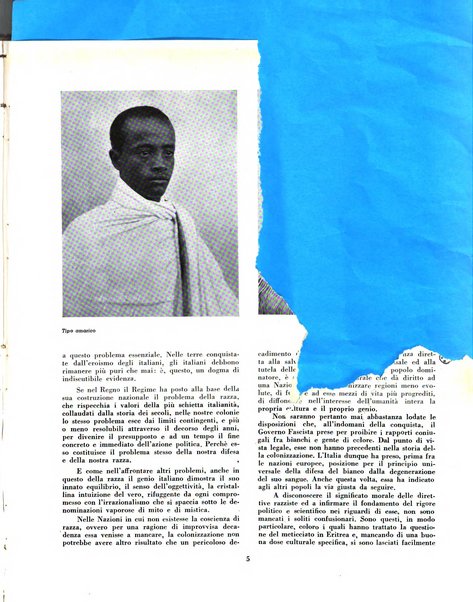 Etiopia rassegna illustrata dell'Impero