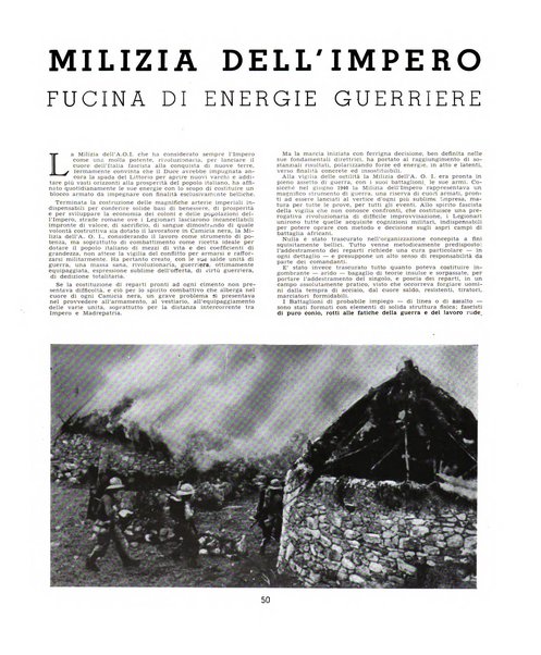 Etiopia rassegna illustrata dell'Impero