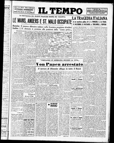 Il tempo