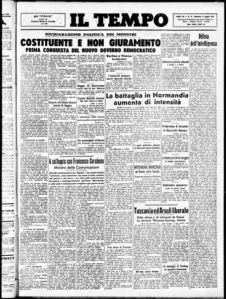 Il tempo