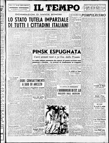 Il tempo