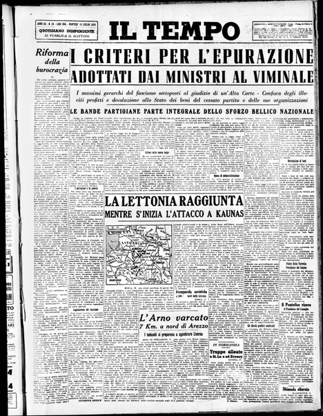 Il tempo