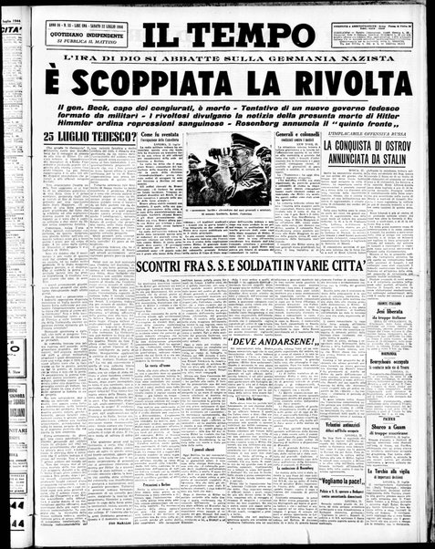 Il tempo