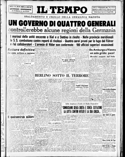 Il tempo