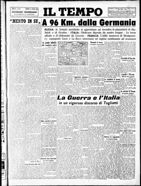 Il tempo