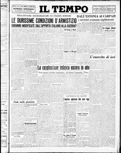 Il tempo