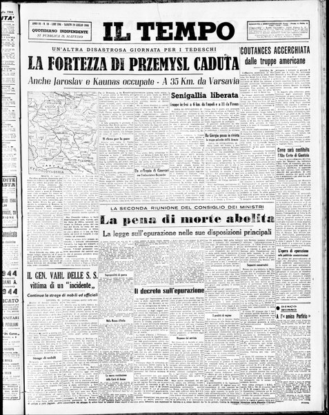 Il tempo