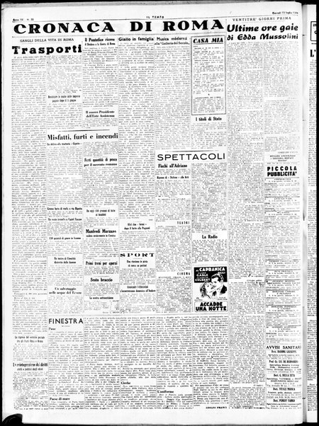 Il tempo